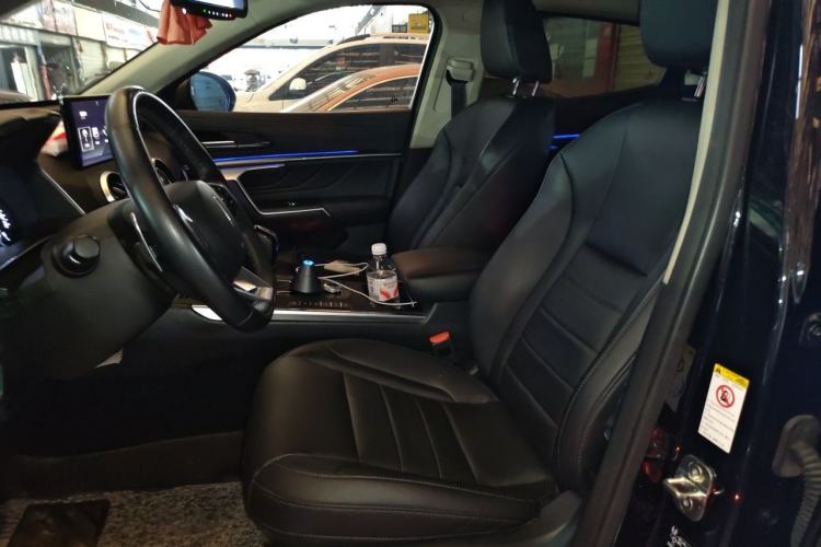 Used Wey VV5 2017 2.0T Ultra-Luxury Version Left Front Seat