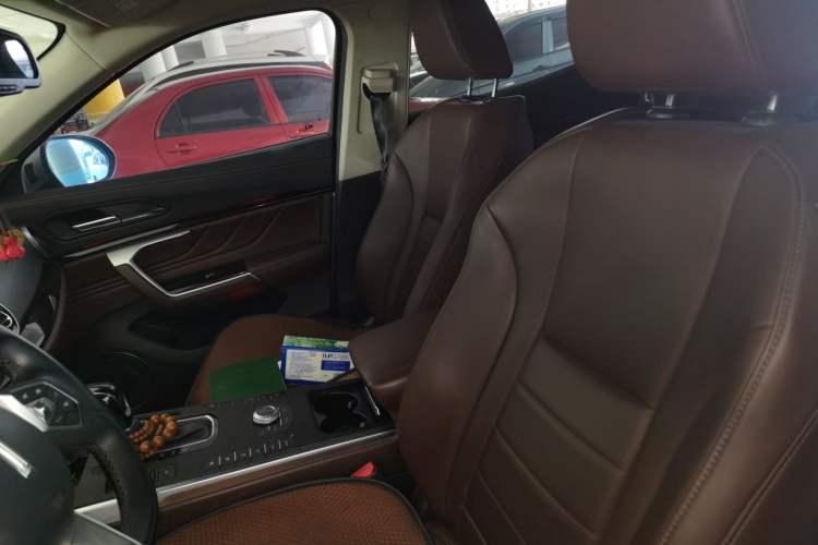 Used Wey VV5 2017 2.0T Ultra-Luxury Version Left Front Seat