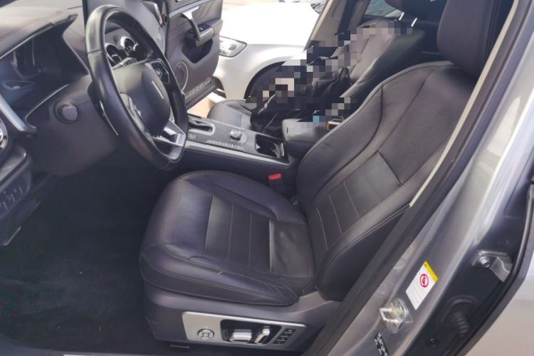 Used Wey VV5 2017 2.0T Flagship Edition Left Front Seat