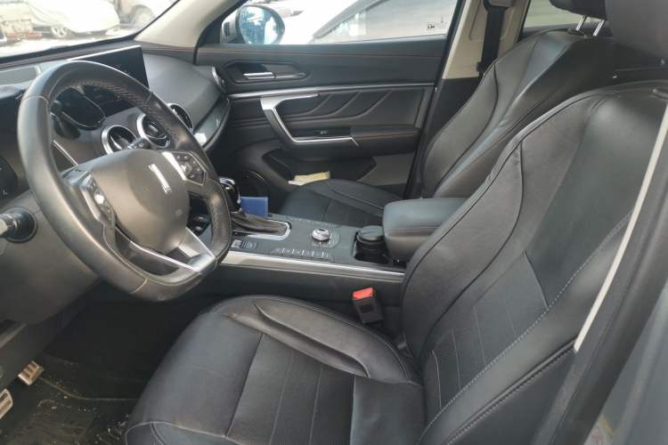 Used Wey VV5 2017 2.0T Flagship Edition Left Front Seat