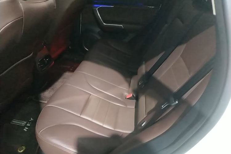 Used Wey VV5 2017 2.0T Flagship Edition Left Rear Seat