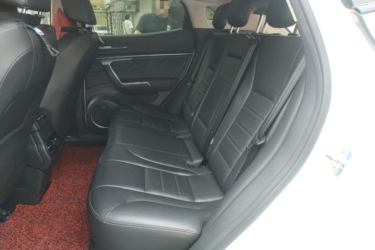 Used Wey VV5 2017 2.0T Ultra-Luxury Version Left Rear Seat