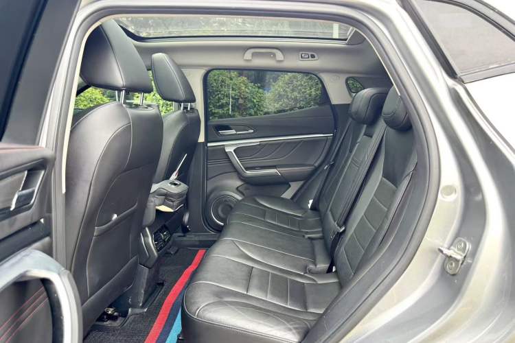 Used Wey VV5 2017 2.0T Flagship Edition Left Rear Seat