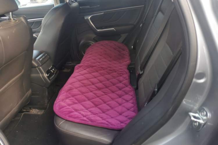 Used Wey VV5 2017 2.0T Flagship Edition Left Rear Seat