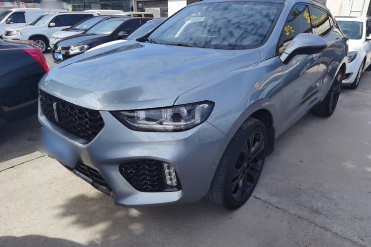 Used Wey VV5 2017 2.0T Flagship Edition Left Side