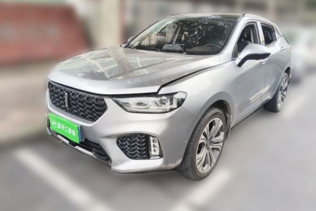 Wey VV5 2017 2.0T Flagship Edition с пробегом