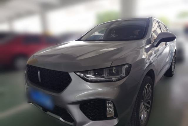 Used Wey VV5 2017 2.0T Ultra-Luxury Version