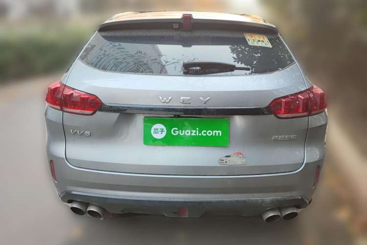 Used Wey VV5 2017 2.0T Ultra-Luxury Version Rear