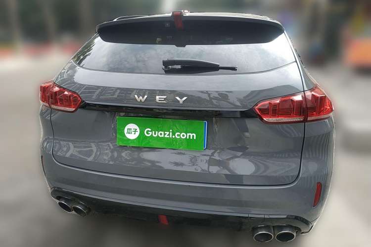 Used Wey VV5 2017 2.0T Ultra-Luxury Version Rear