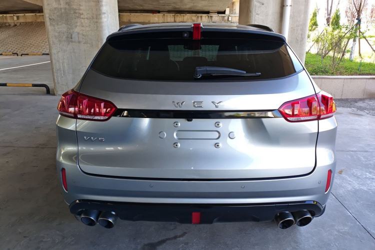 Used Wey VV5 2017 2.0T Ultra-Luxury Version Rear