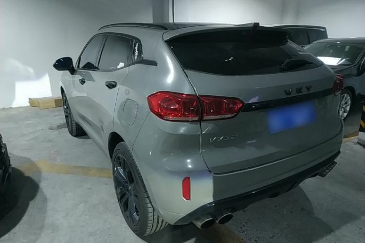 Used Wey VV5 2017 2.0T Flagship Edition Rear Left 45 Deg