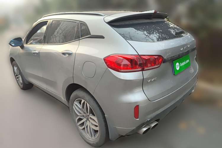 Used Wey VV5 2017 2.0T Ultra-Luxury Version Rear Left 45 Deg