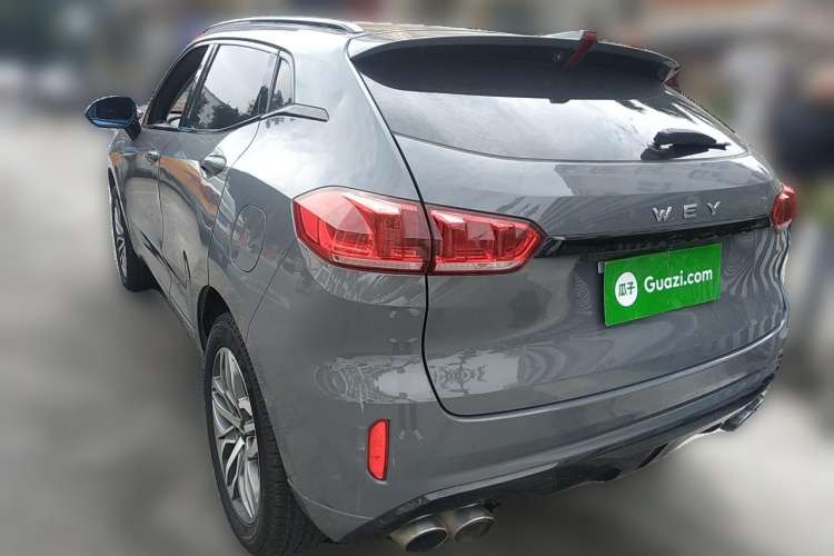 Used Wey VV5 2017 2.0T Ultra-Luxury Version Rear Left 45 Deg