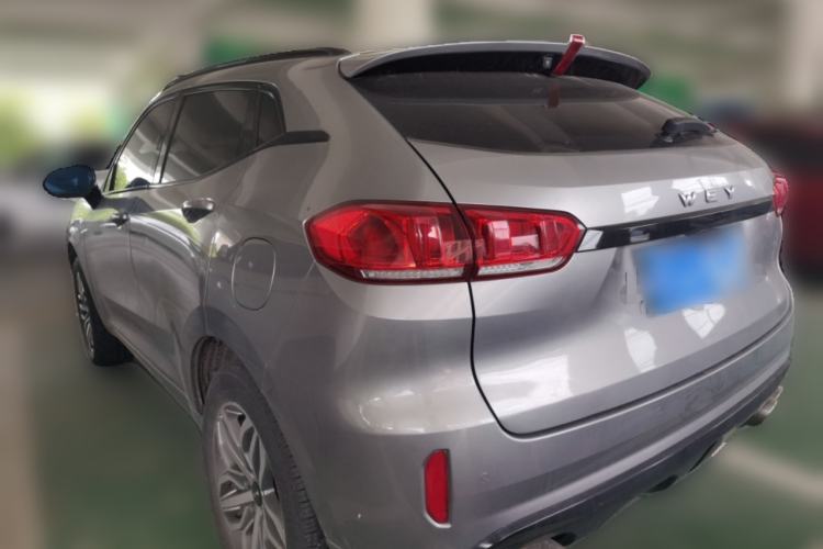 Used Wey VV5 2017 2.0T Ultra-Luxury Version Rear Left 45 Deg