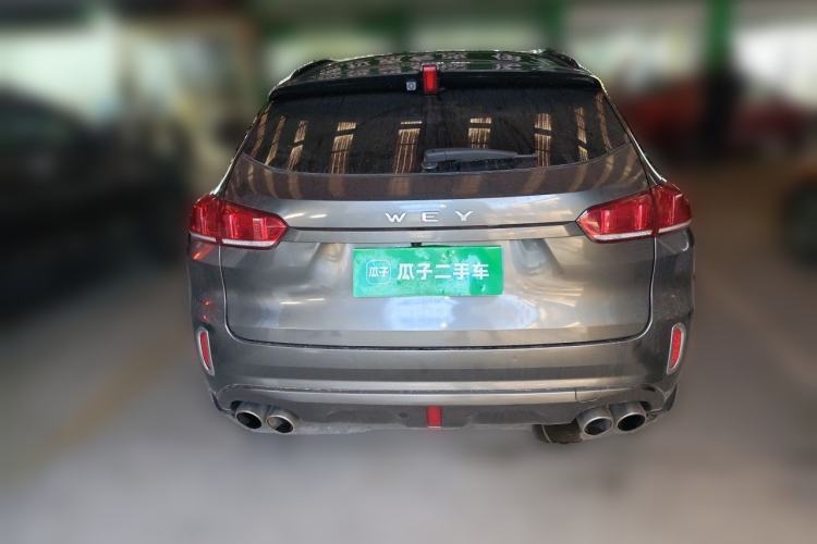 Used Wey VV5 2017 2.0T Ultra-Luxury Version Rear