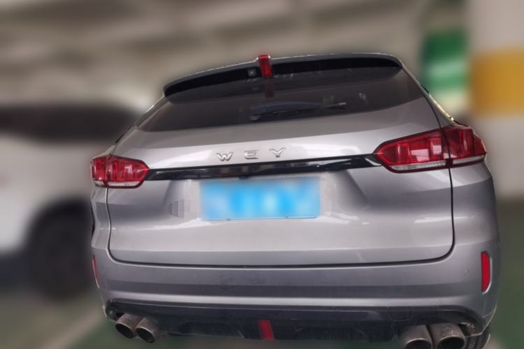 Used Wey VV5 2017 2.0T Ultra-Luxury Version Rear