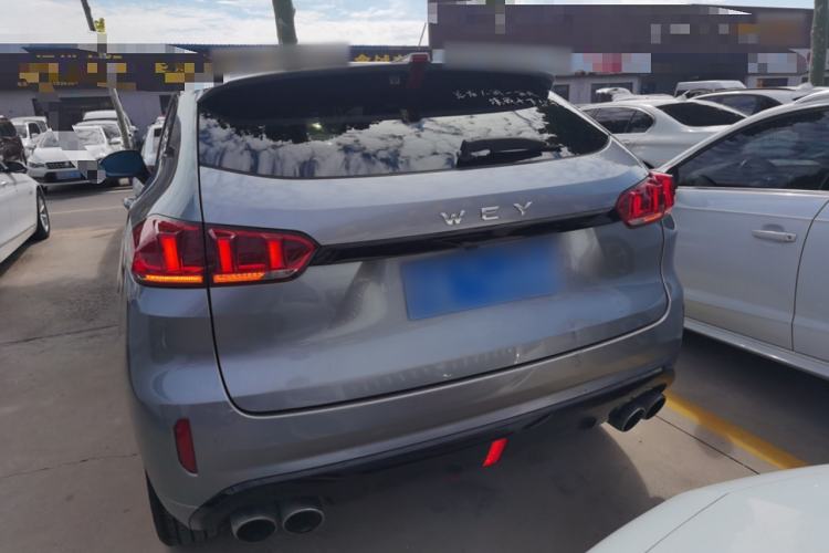 Used Wey VV5 2017 2.0T Flagship Edition Rear