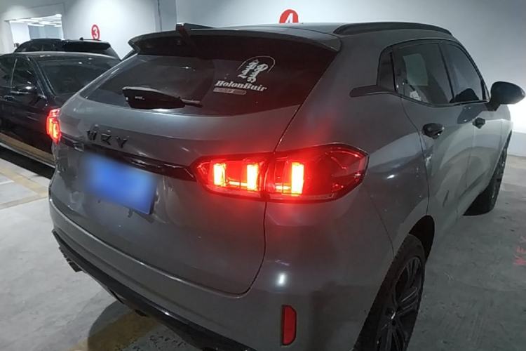 Used Wey VV5 2017 2.0T Flagship Edition Rear Right 45 Deg