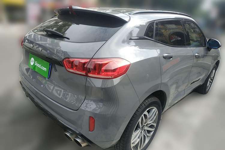 Used Wey VV5 2017 2.0T Ultra-Luxury Version Rear Right 45 Deg