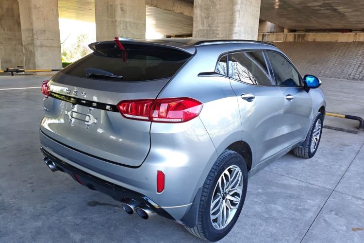 Used Wey VV5 2017 2.0T Ultra-Luxury Version Rear Right 45 Deg