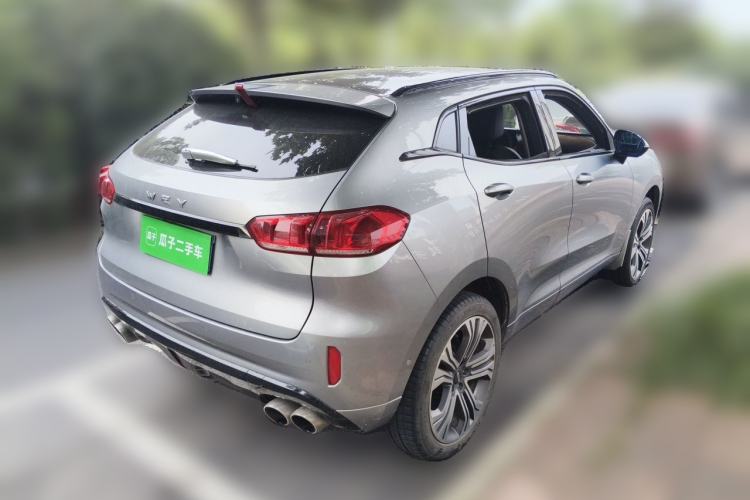 Used Wey VV5 2017 2.0T Flagship Edition Rear Right 45 Deg