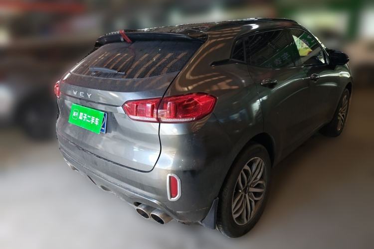 Used Wey VV5 2017 2.0T Ultra-Luxury Version Rear Right 45 Deg
