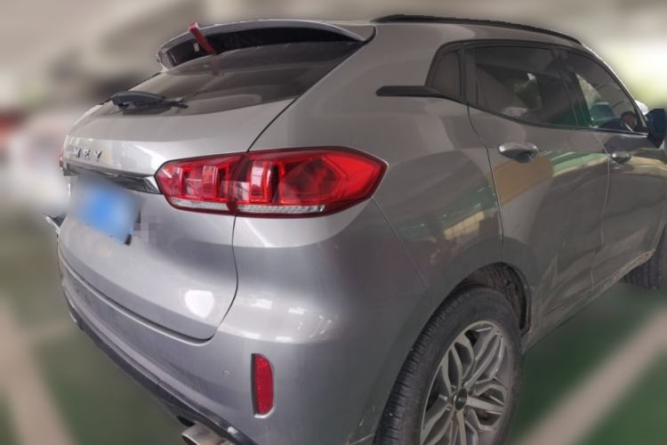 Used Wey VV5 2017 2.0T Ultra-Luxury Version Rear Right 45 Deg