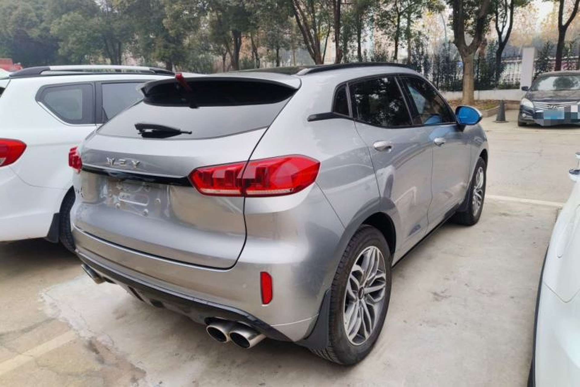 Used Wey VV5 2017 2.0T Ultra-Luxury Version Rear Right 45 Deg