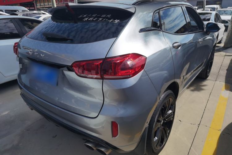 Used Wey VV5 2017 2.0T Flagship Edition Rear Right 45 Deg