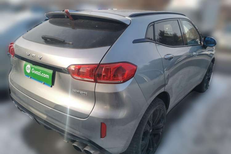 Used Wey VV5 2017 2.0T Flagship Edition Rear Right 45 Deg