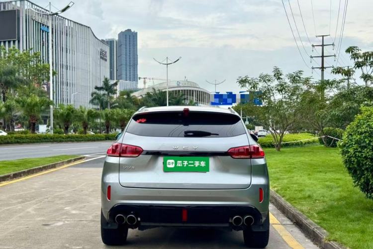 Used Wey VV5 2017 2.0T Flagship Edition Rear