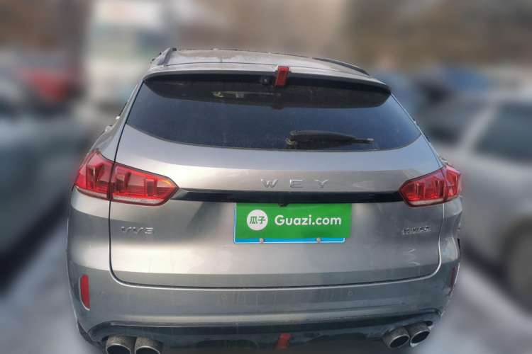 Used Wey VV5 2017 2.0T Flagship Edition Rear