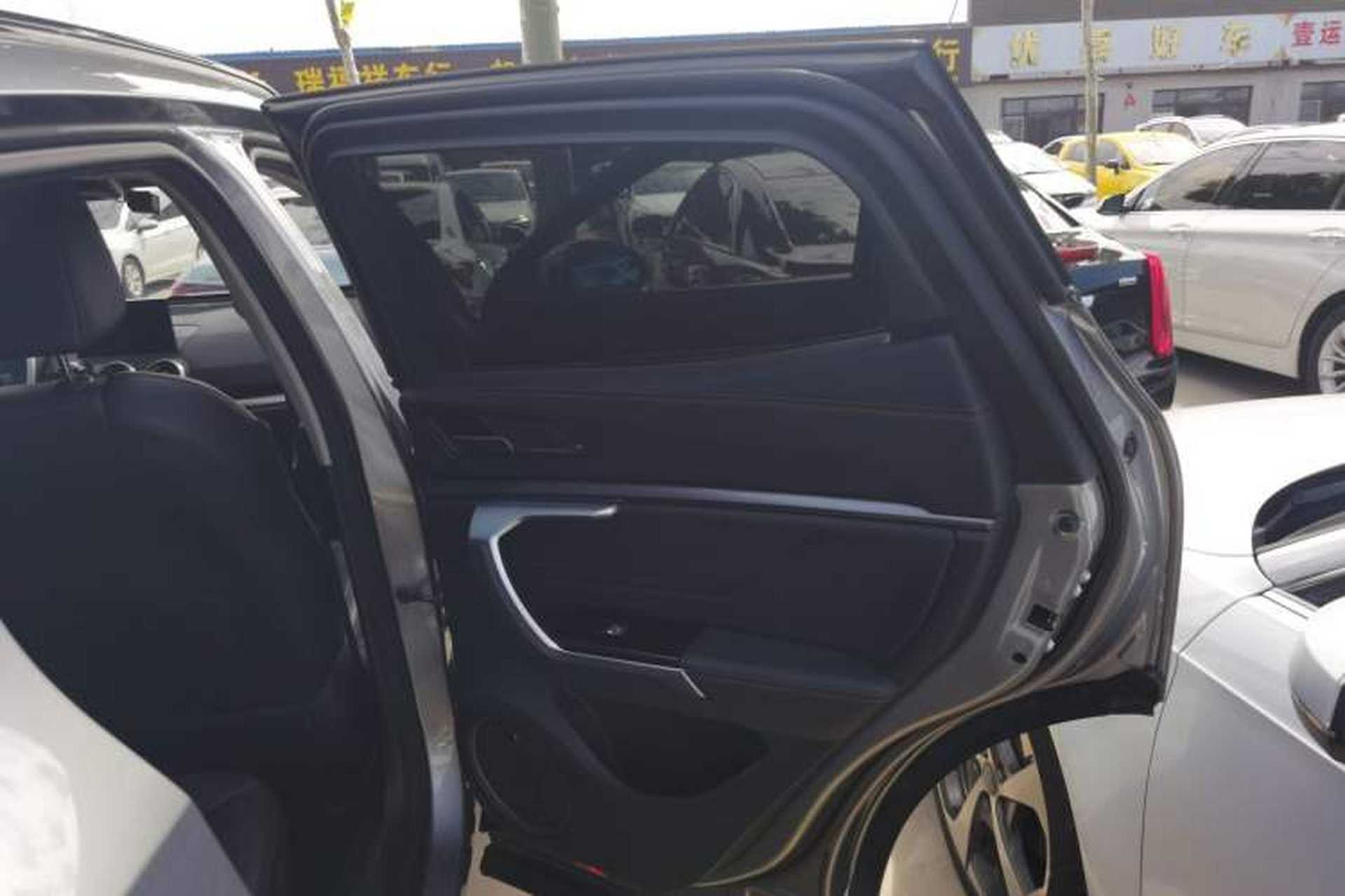Used Wey VV5 2017 2.0T Flagship Edition Right Rear Door Interior