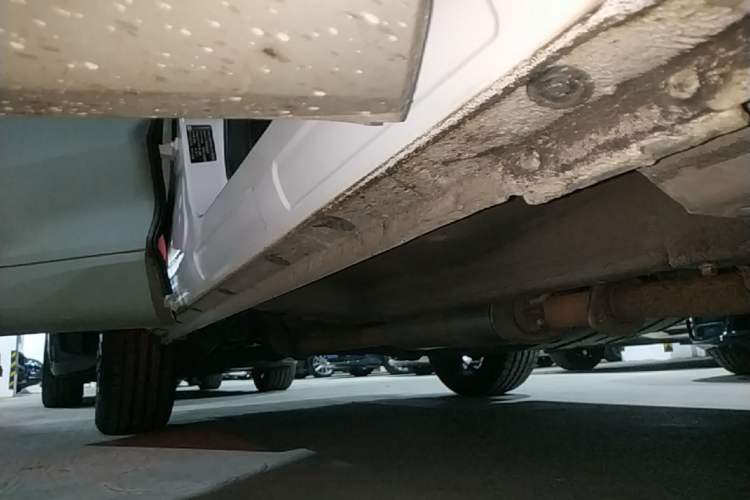 Used Wey VV5 2017 2.0T Flagship Edition Right Side Sill