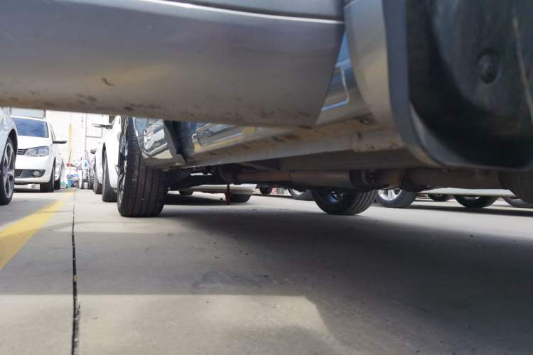 Used Wey VV5 2017 2.0T Flagship Edition Right Side Sill