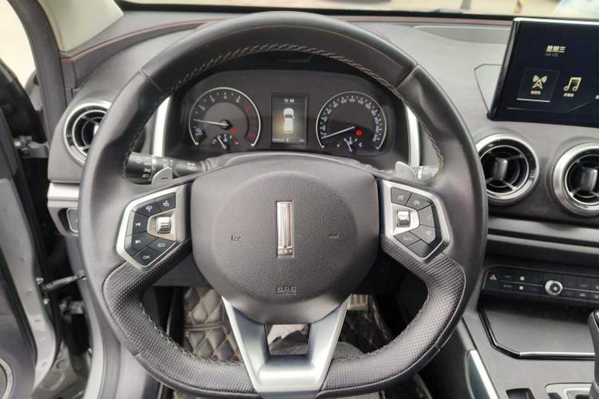 Used Wey VV5 2017 2.0T Ultra-Luxury Version Steering Wheel