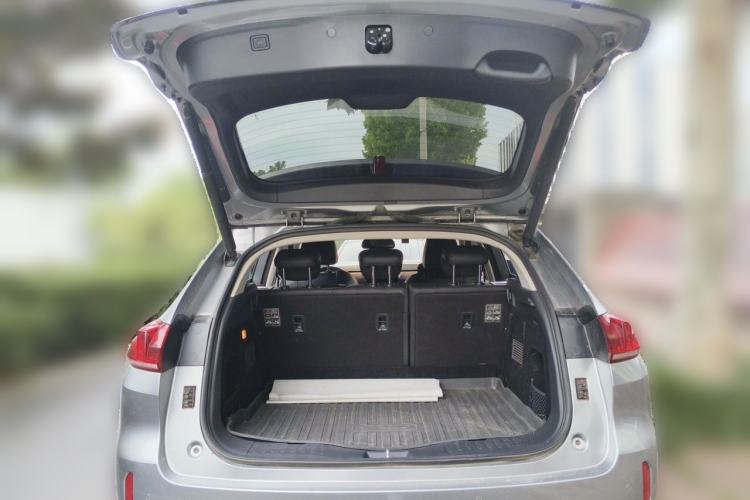 Used Wey VV5 2017 2.0T Flagship Edition Trunk