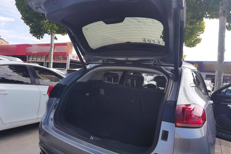Used Wey VV5 2017 2.0T Flagship Edition Trunk