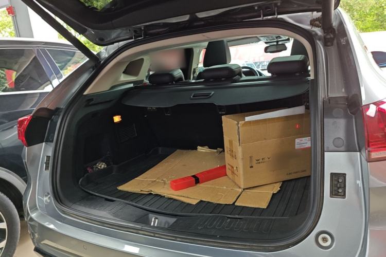 Used Wey VV5 2017 2.0T Flagship Edition Trunk