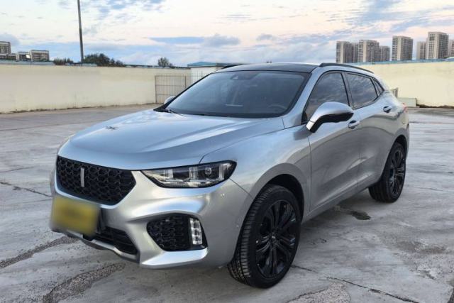 Used Wey VV5 2017 2.0T Flagship Edition