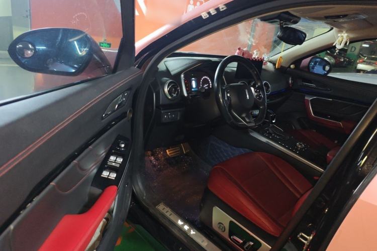 Used Wey VV5 2017 2.0T Ultra-Luxury Version Driver Seat