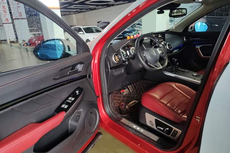 Used Wey VV5 2017 2.0T Flagship Edition Driver Seat