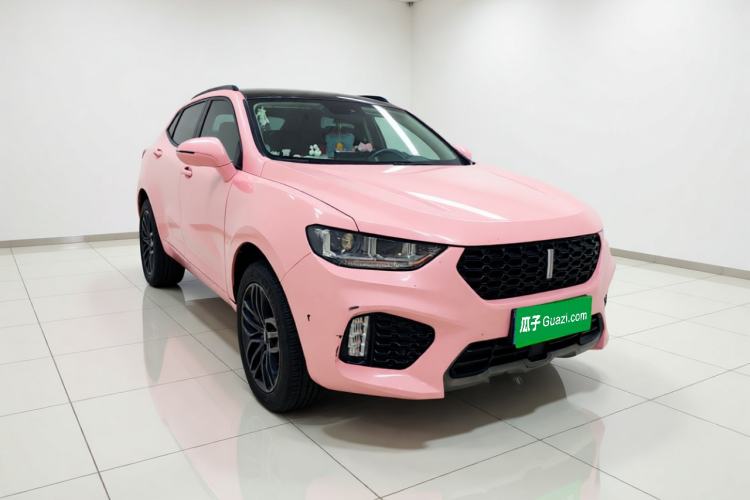 Used Wey VV5 2017 2.0T Ultra-Luxury Version Front Right 45 Deg
