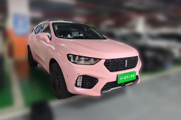 Used Wey VV5 2017 2.0T Ultra-Luxury Version Front Right 45 Deg