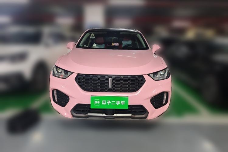 Used Wey VV5 2017 2.0T Ultra-Luxury Version Front