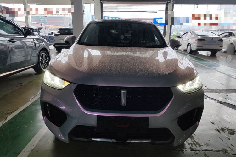 Used Wey VV5 2017 2.0T Flagship Edition Front