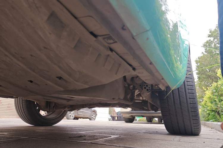 Used Wey VV5 2017 2.0T Flagship Edition Chassis Rear Left