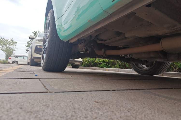 Used Wey VV5 2017 2.0T Flagship Edition Chassis Rear Right
