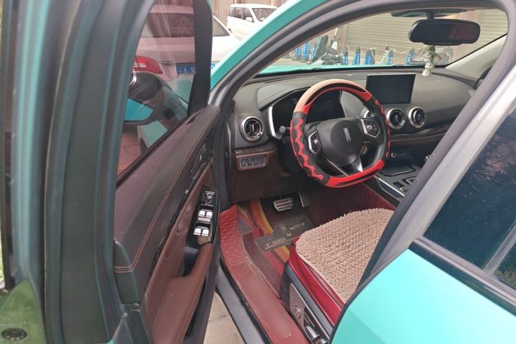 Used Wey VV5 2017 2.0T Flagship Edition Driver Seat