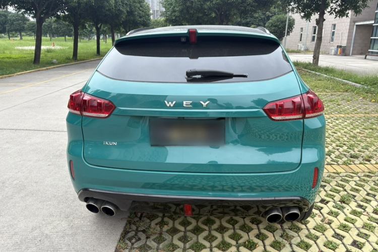 Used Wey VV5 2017 2.0T Ultra-Luxury Version Exterior 5